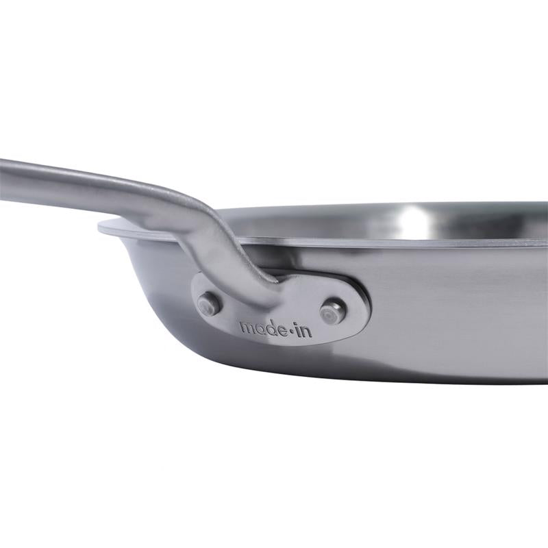 Made In Cookware Stainless Steel Fry Pan 10 in. Silver