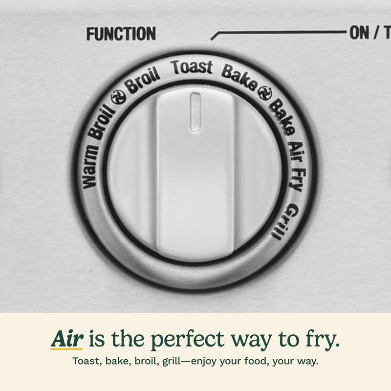 Cuisinart Stainless Steel Silver Multi-Function Oven 14 in. H X 16 in. W X 12 in. D