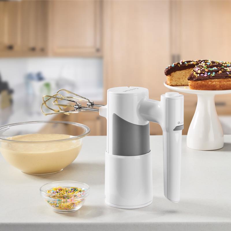 Cuisinart White 5 speed Hand Food Mixer