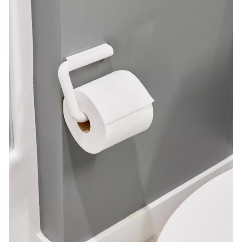Core Home White Toilet Paper Holder