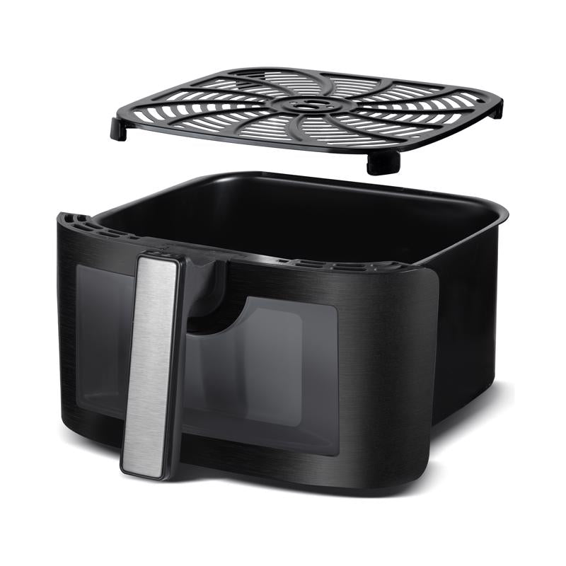 Gourmia Black/Silver 8 qt Programmable Digital Air Fryer