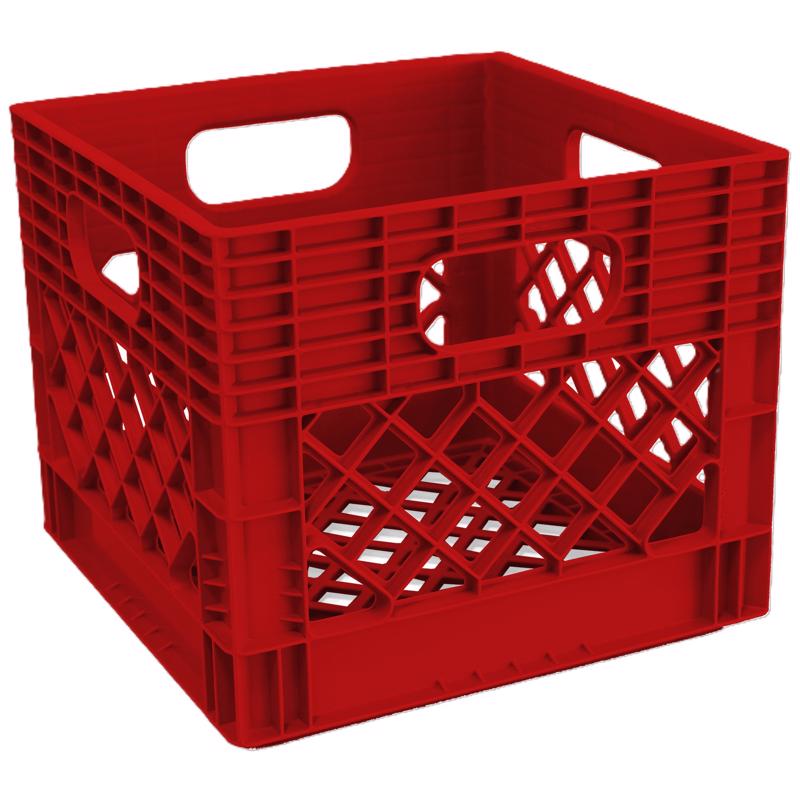 Organize-it Red Miniature Storage Bin Stackable