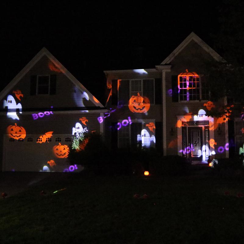 Star Shower As Seen On TV Halloween LED Light Projector 1 pk