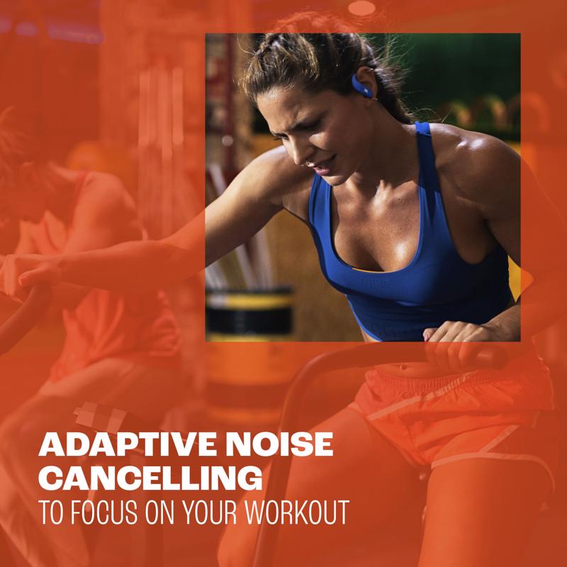 JBL Endurance Peak 4 Wireless Bluetooth TW NC Waterproof Sport Earbuds