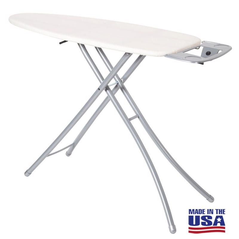 Seymour Home Products 39 in. H X 18 in. W X 56 in. L Ironing Board with Iron Rest Pad Included