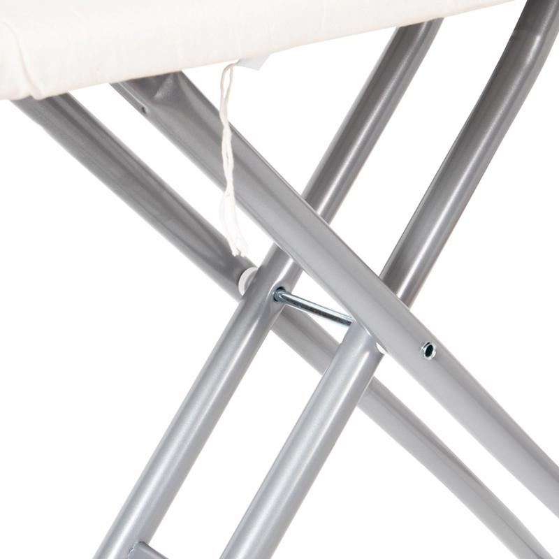 Seymour Home Products 39 in. H X 18 in. W X 56 in. L Ironing Board with Iron Rest Pad Included