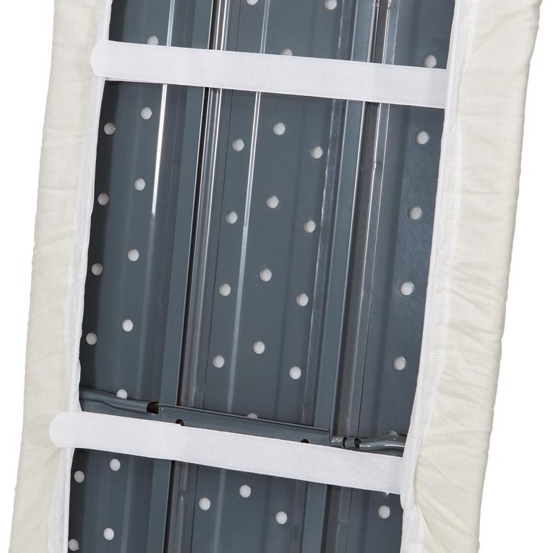 Seymour Home Products 15 in. W X 55 in. L Cotton Khaki Ironing Board Cover and Pad
