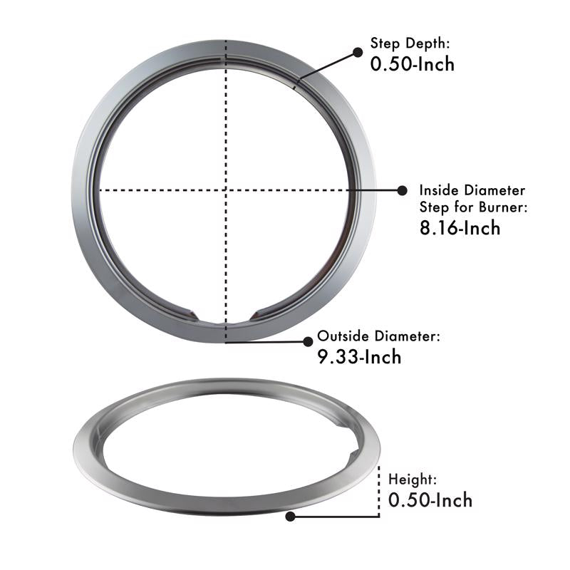 Range Kleen Steel Trim Ring
