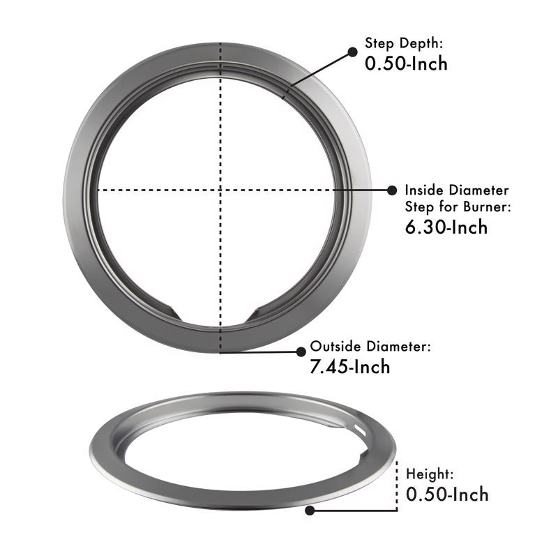 Range Kleen Steel Trim Ring