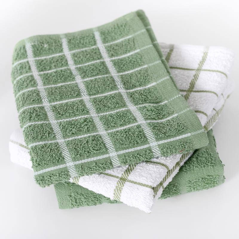 Ritz Juniper Cotton Kitchen Towel 3 pk
