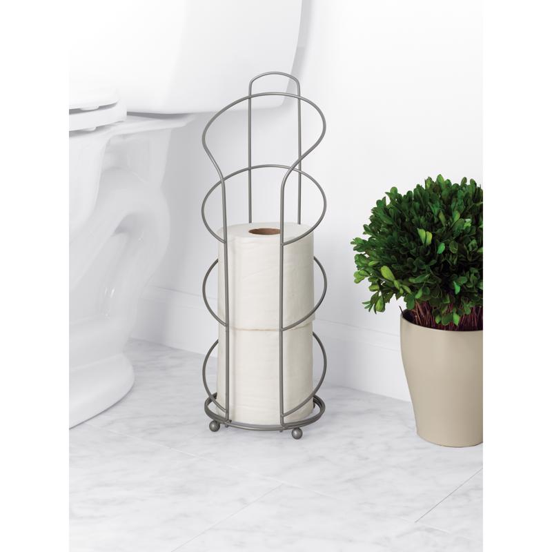 Zenna Home Toilet Paper Roll Reserve
