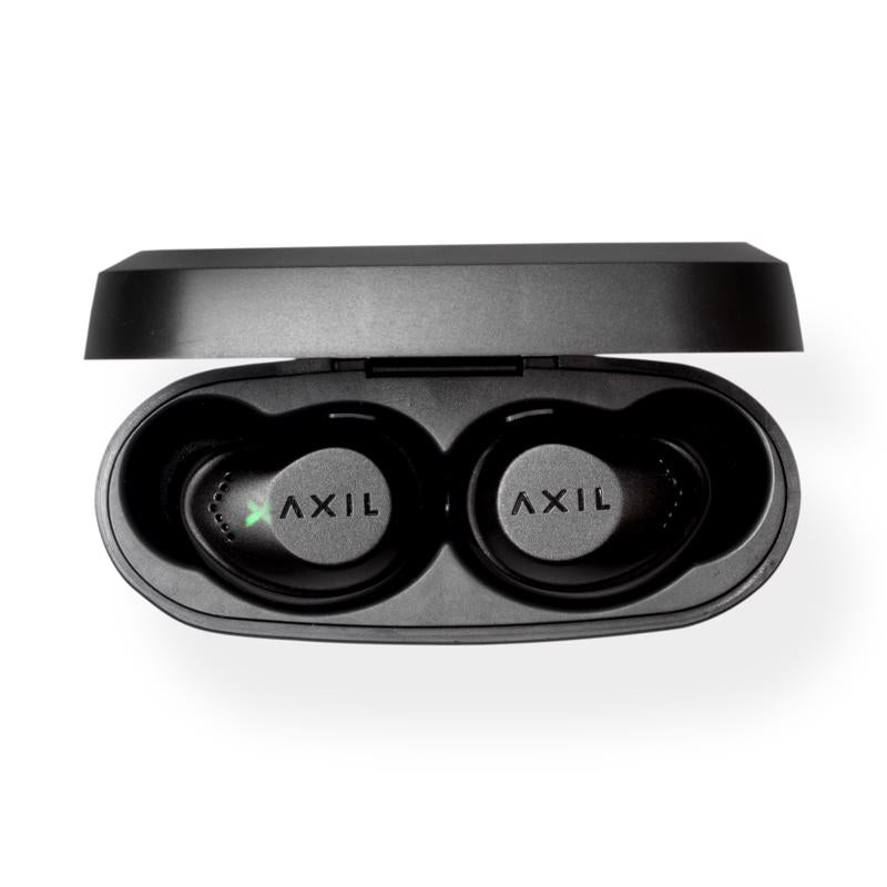 Axil Wireless Bluetooth Earbuds w/Charging Case