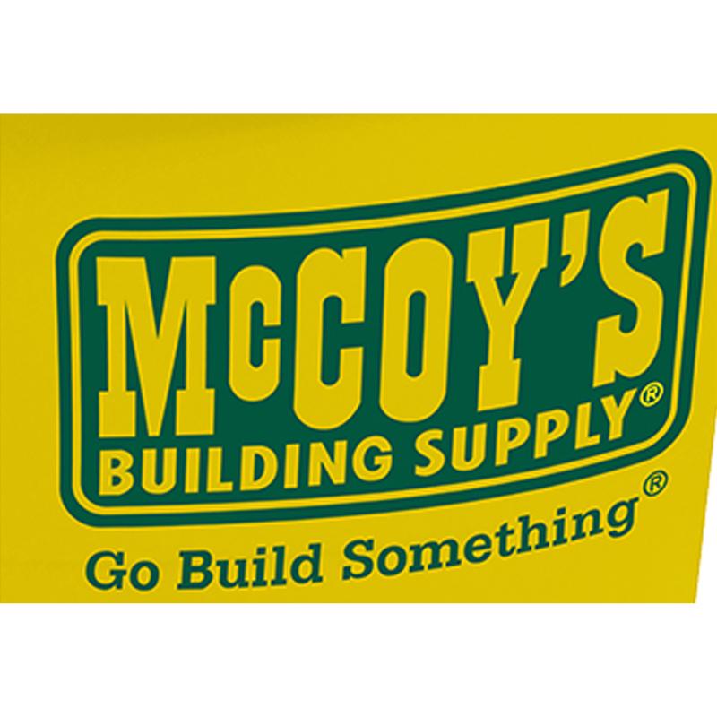 McCoy's 17.8 gal Yellow Utility Tote 16.75 in. H X 22.5 in. W X 22.5 in. D