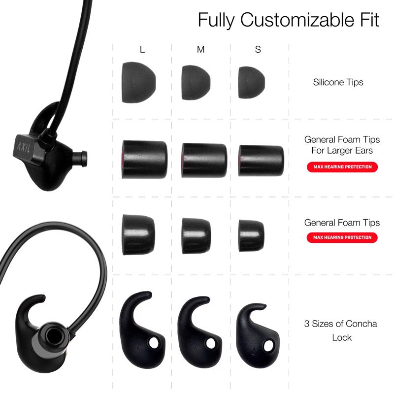 Axil Wireless Bluetooth Earbud w/Microphone