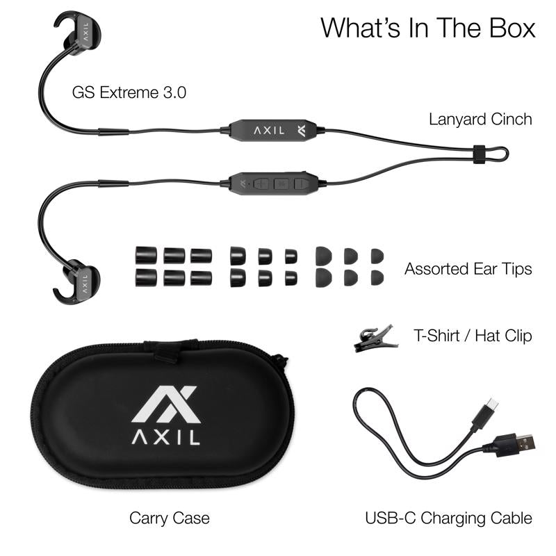 Axil Wireless Bluetooth Earbud w/Microphone