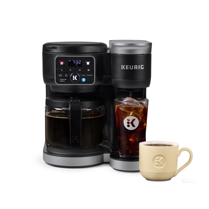 Keurig K-Duo Gen 2 72 oz Black Coffee Maker