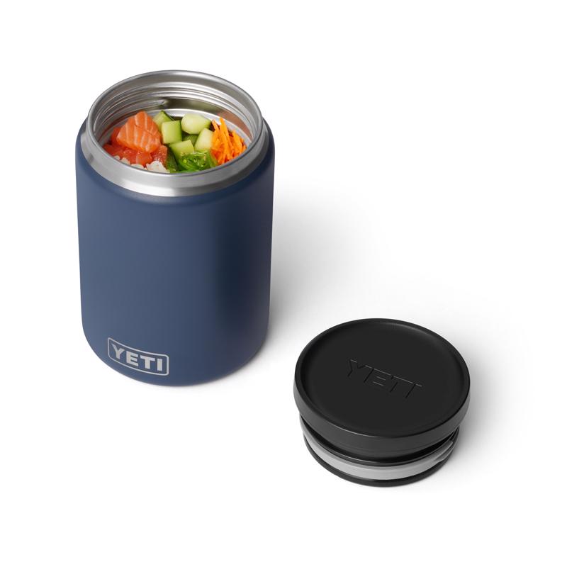 YETI Rambler Navy Wide Mouth Food Jar 24 oz 1 pk