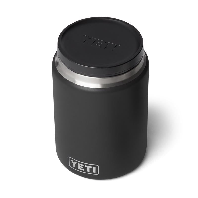 YETI Rambler Black Wide Mouth Food Jar 24 oz 1 pk