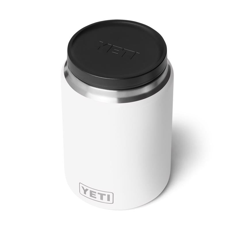 YETI Rambler White Wide Mouth Food Jar 24 oz 1 pk