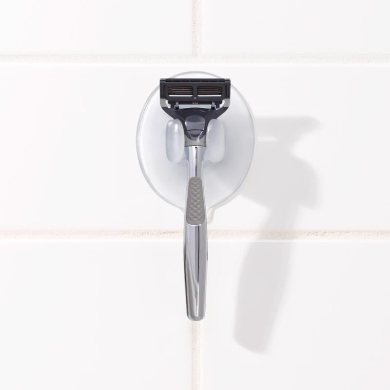 OXO Good Grips Clear Silicone Razor Holder
