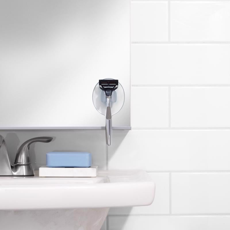 OXO Good Grips Clear Silicone Razor Holder