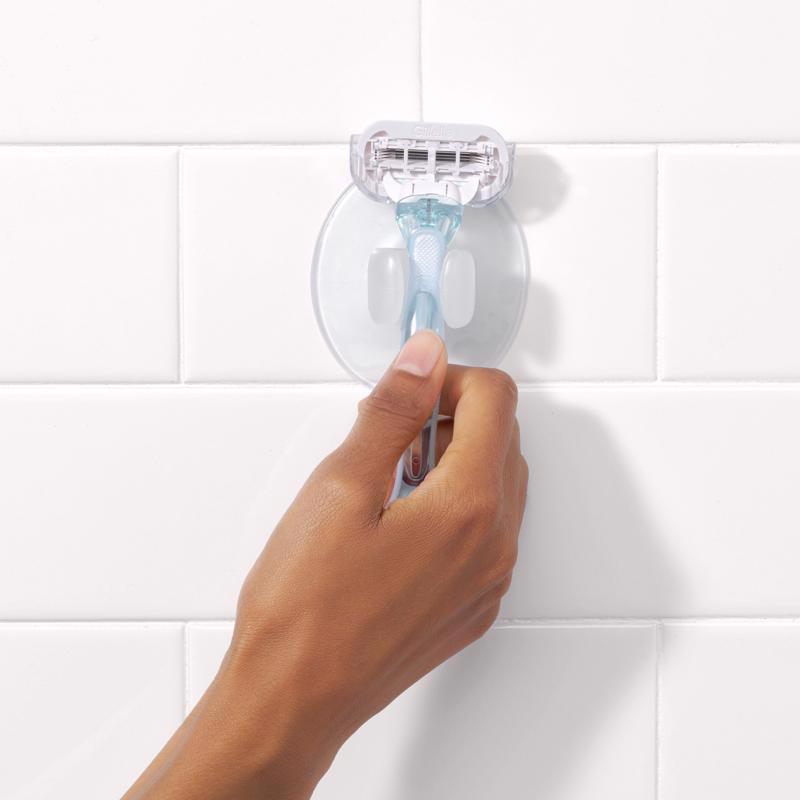 OXO Good Grips Clear Silicone Razor Holder