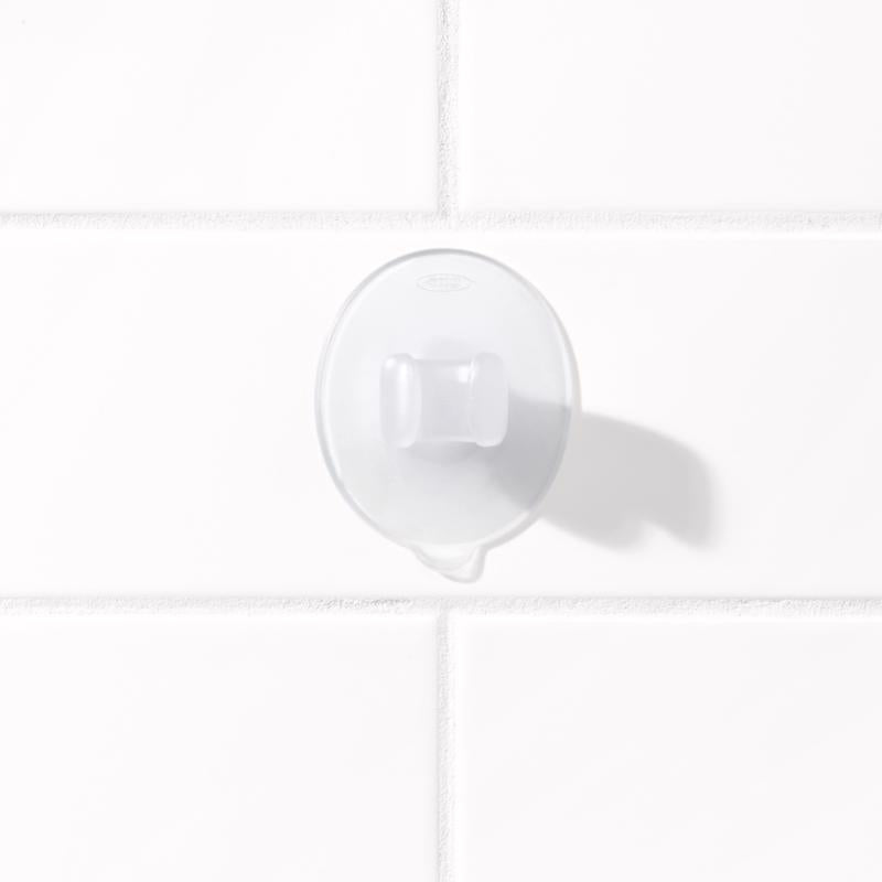 OXO Good Grips Clear Silicone Razor Holder