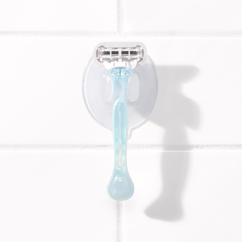 OXO Good Grips Clear Silicone Razor Holder