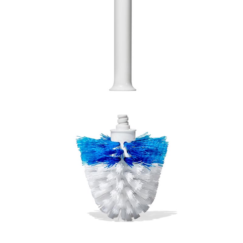 OXO Good Grips Bowl Brush/Plunger Set White