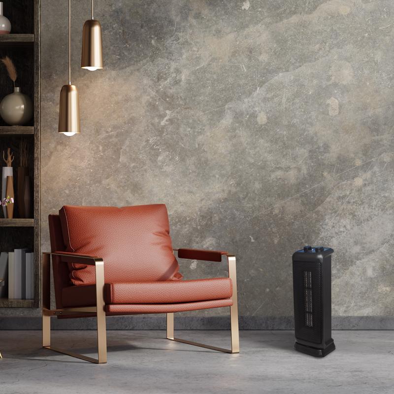 Perfect Aire 160 sq ft Electric Fan Forced Heater 5120 BTU