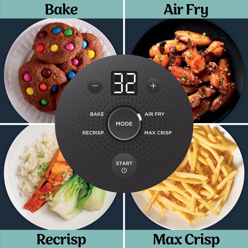 Ninja Gray 4 qt Digital Air Fryer