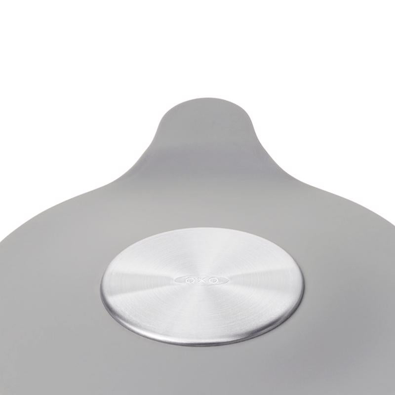 OXO Good Grips Gray Plastic/Stainless Steel Tub Stopper
