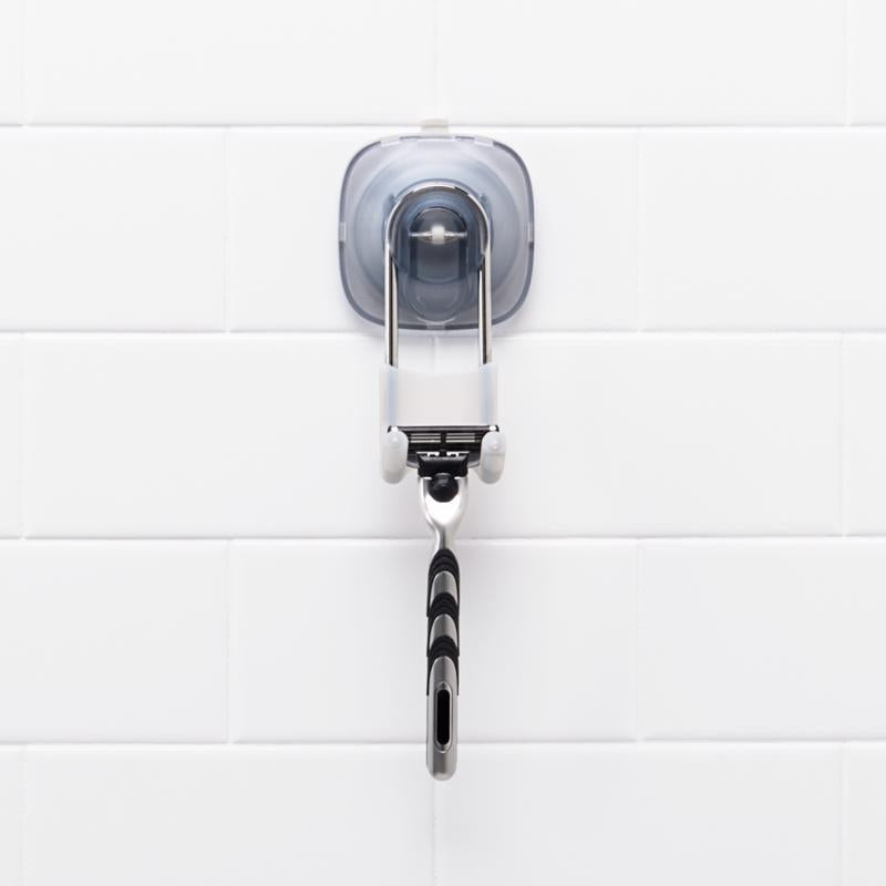OXO Good Grips Clear Silicone Suction Hook