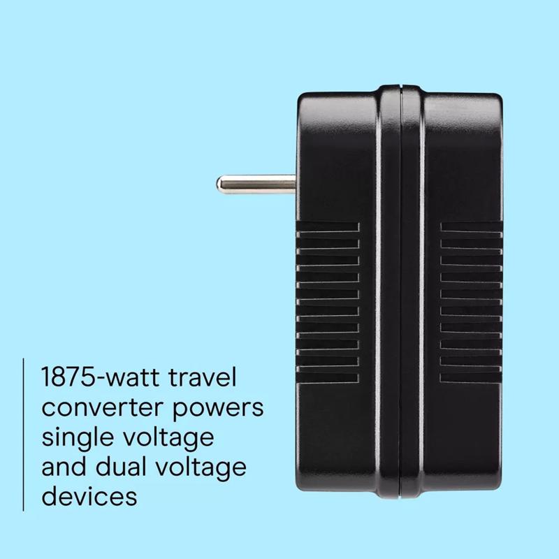 TravelSmart Type A/C/G/I For Worldwide Two Outlet Converter Set