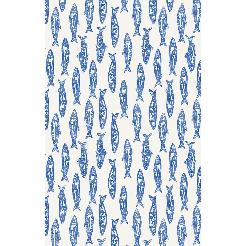 Geometry Multicolor Polyester Inshore Kitchen Towel 1 pk