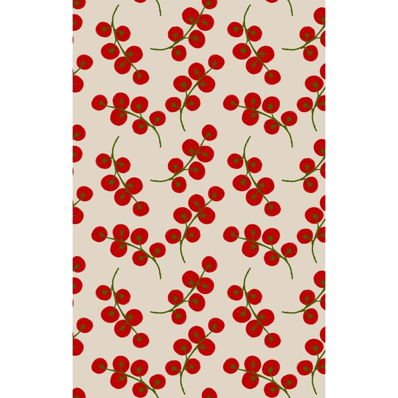 Geometry Multi Polyester Vine Ripe Kitchen Towel 1 pk