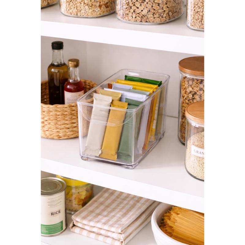 Core Home Clear Pantry Storage Bin