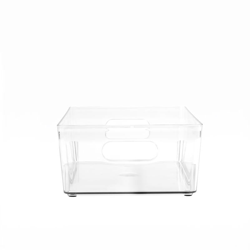 Core Home Clear Storage Bin