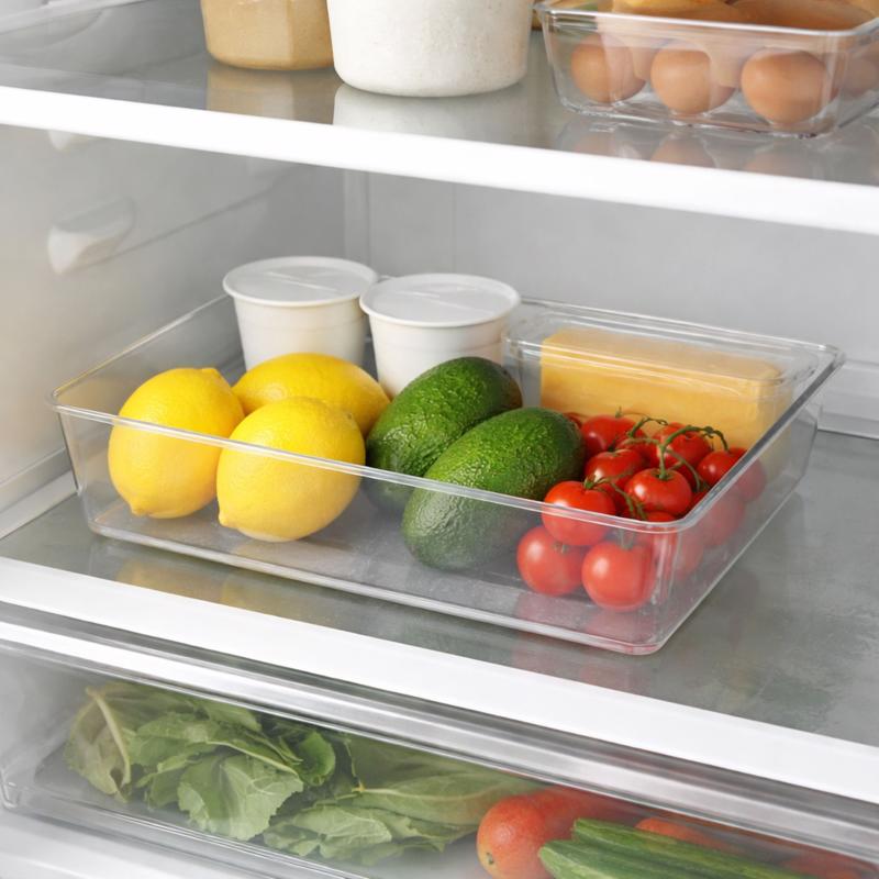 Core Home Clear Storage Bin