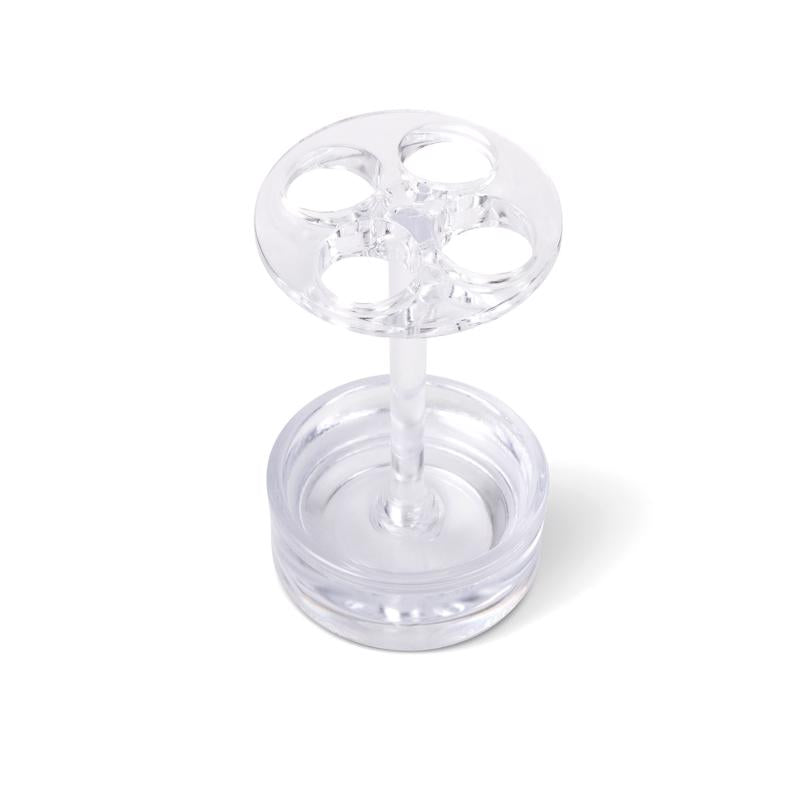 Core Home Clear Acrylic Toothbrush Holder