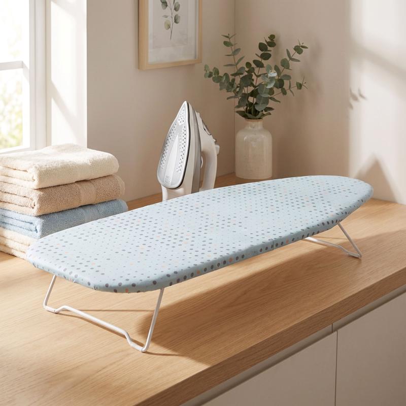 Zenna Home 5.5 in. H X 12.5 in. W X 29 in. L Counter Top Ironing Board