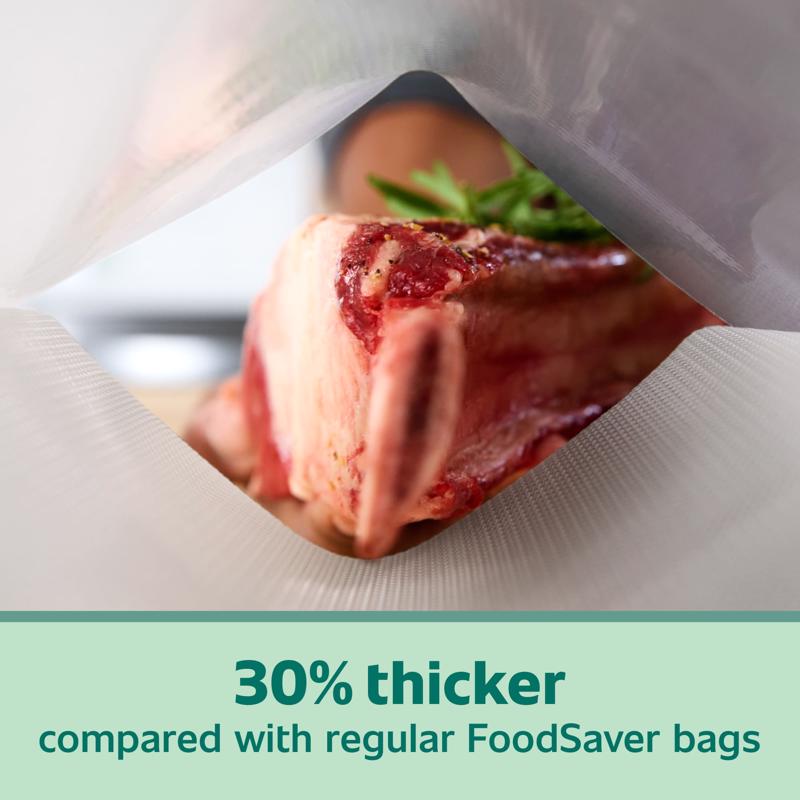 FoodSaver 1 Clear Vacuum Sealer Bag 1 pk