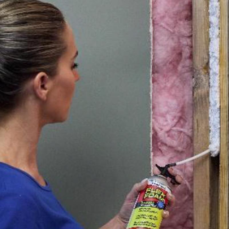 Flex Seal Family of Products Flex Foam White Foam Expanding Sealant 12 oz