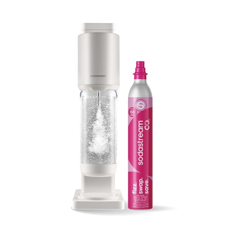 SodaStream Fresh White 1 L Sparkling Water Maker Kit