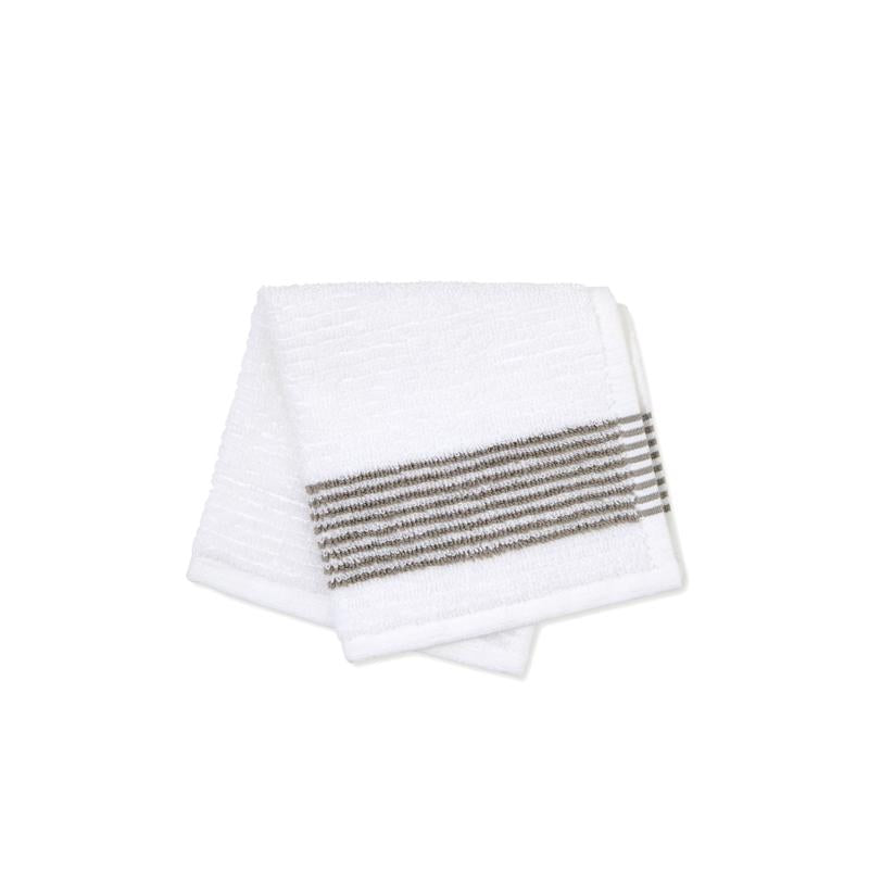 Core Home White Textile Washcloth 1 pc