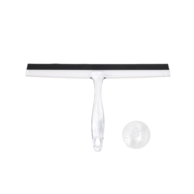 Core Home 7.09 in. Stainless Steel Shower Squeegee