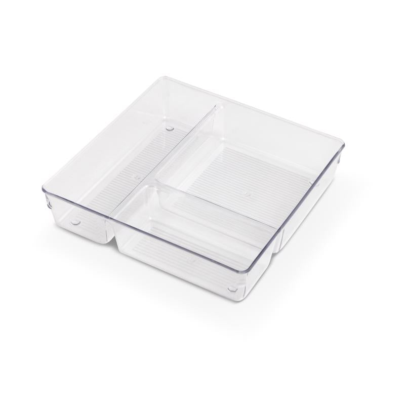 Core Home 9.1 in. H X 9.1 in. W X 2.2 in. D Plastic Drawer Organizer
