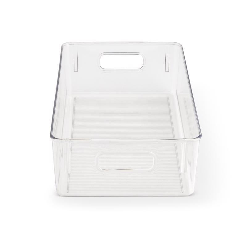 Core Home 4 in. H X 6 in. W X 15 in. D Plastic Drawer Organizer