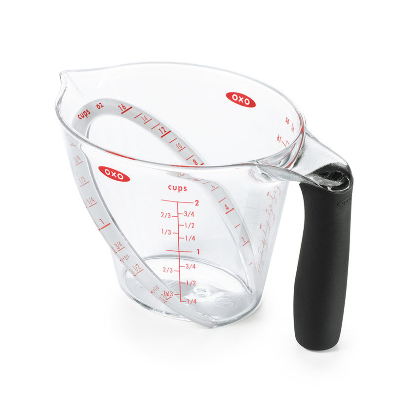 OXO Good Grips 16 oz Plastic Clear Angled Measuring Cup