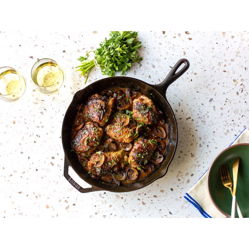 Lodge Cast Iron Skillet 12 in. Black